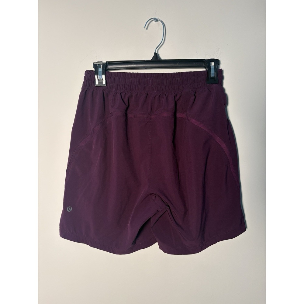 Men's Lululemon Plum Pace Breaker Linerless Shorts Size Small 7"
